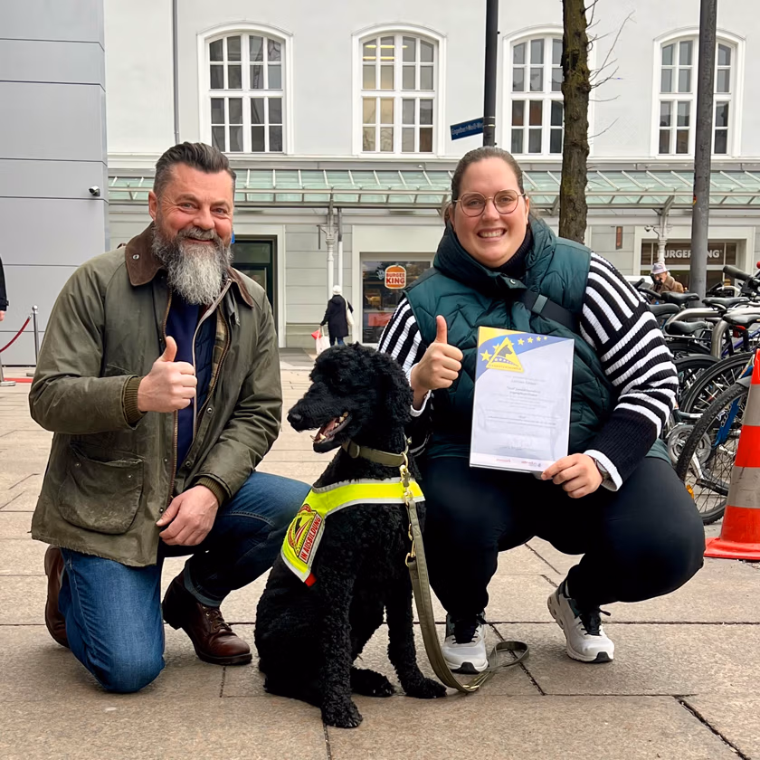 Bei Kynotec bist du genau richtig, wenn du auf der Suche nach einem qualifizierten Assistenzhund bist, der dir in deinem Alltag unterst&uuml;tzen kann!