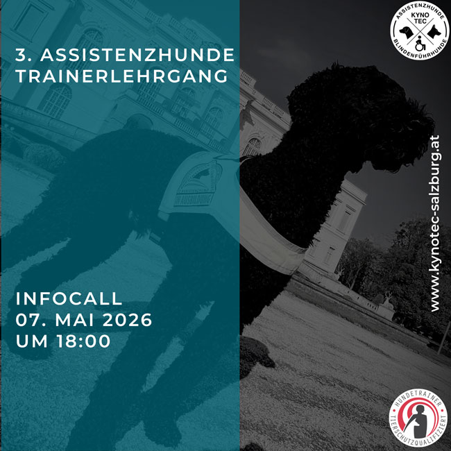 Assistenzhunde Trainerlehrgang Kynotec