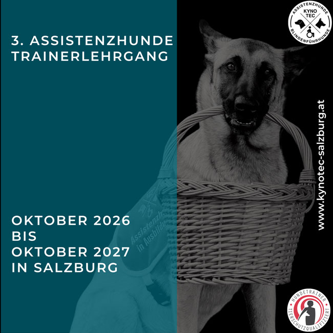 Assistenzhunde Trainerlehrgang Kynotec